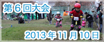 第6回大会　2013年11月10日