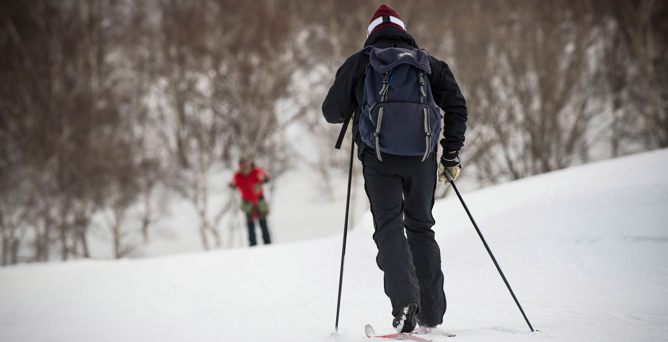 雪上越野賽跑