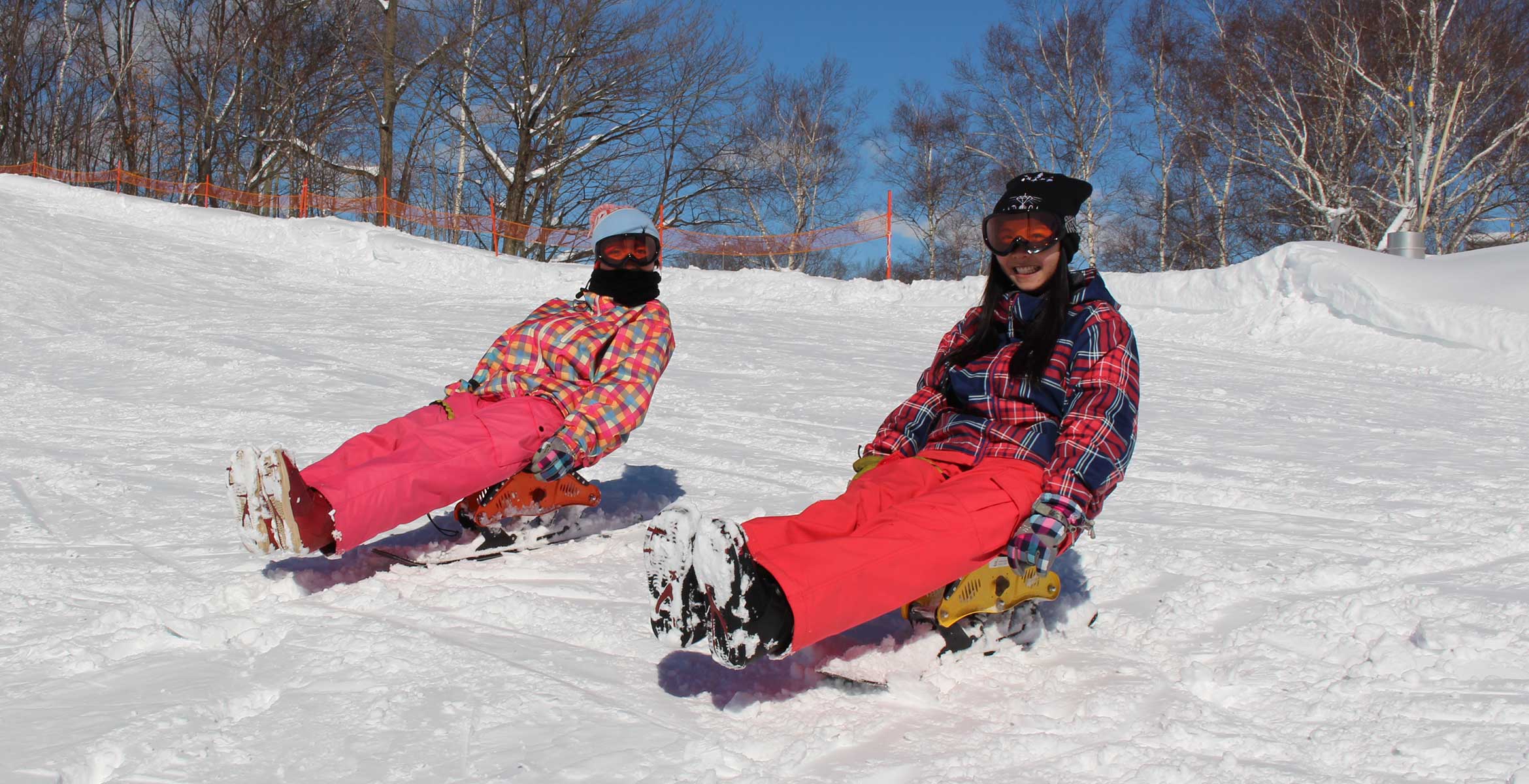 滑雪橇車