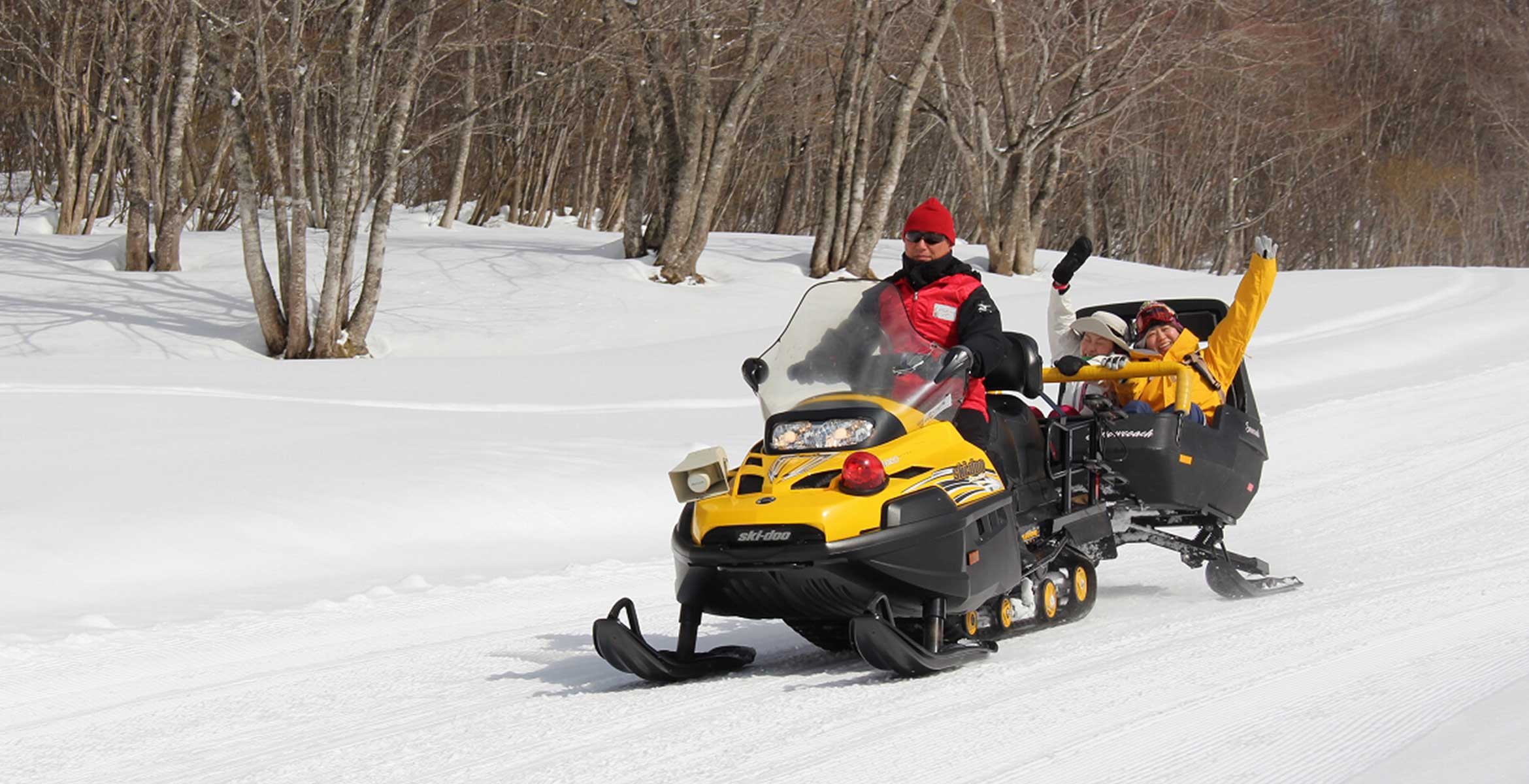 極速雪地車