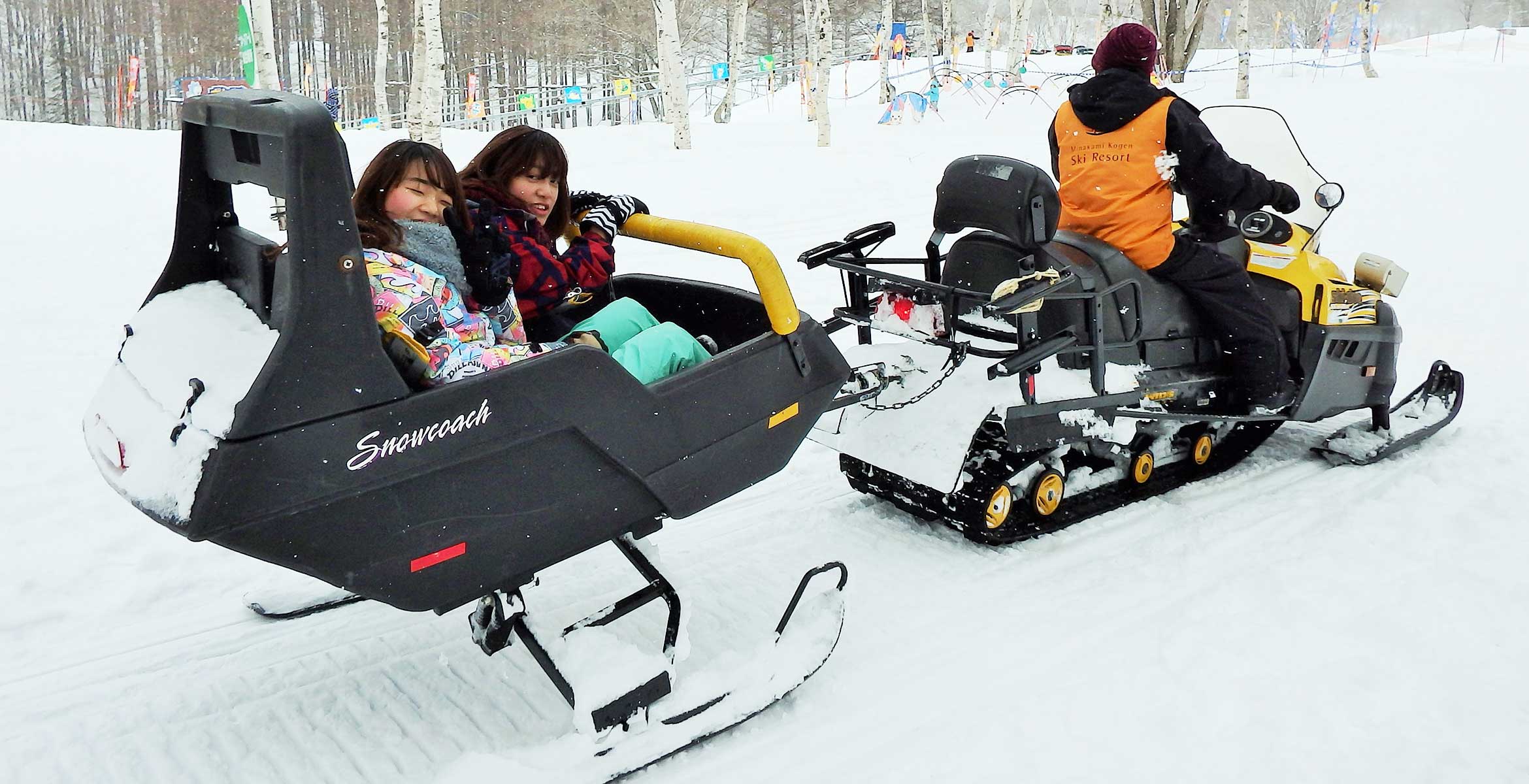 極速雪地車