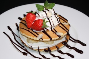 はみだしﾊﾞﾅﾅのﾊﾟﾝｹｰｷ