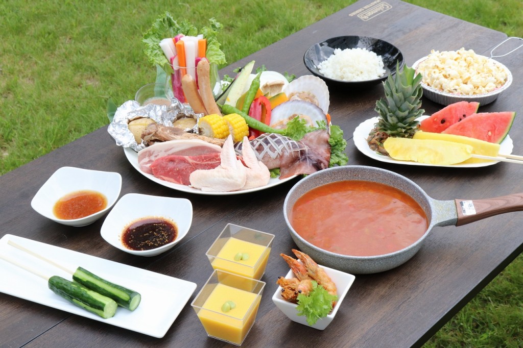 2022グランピングBBQ