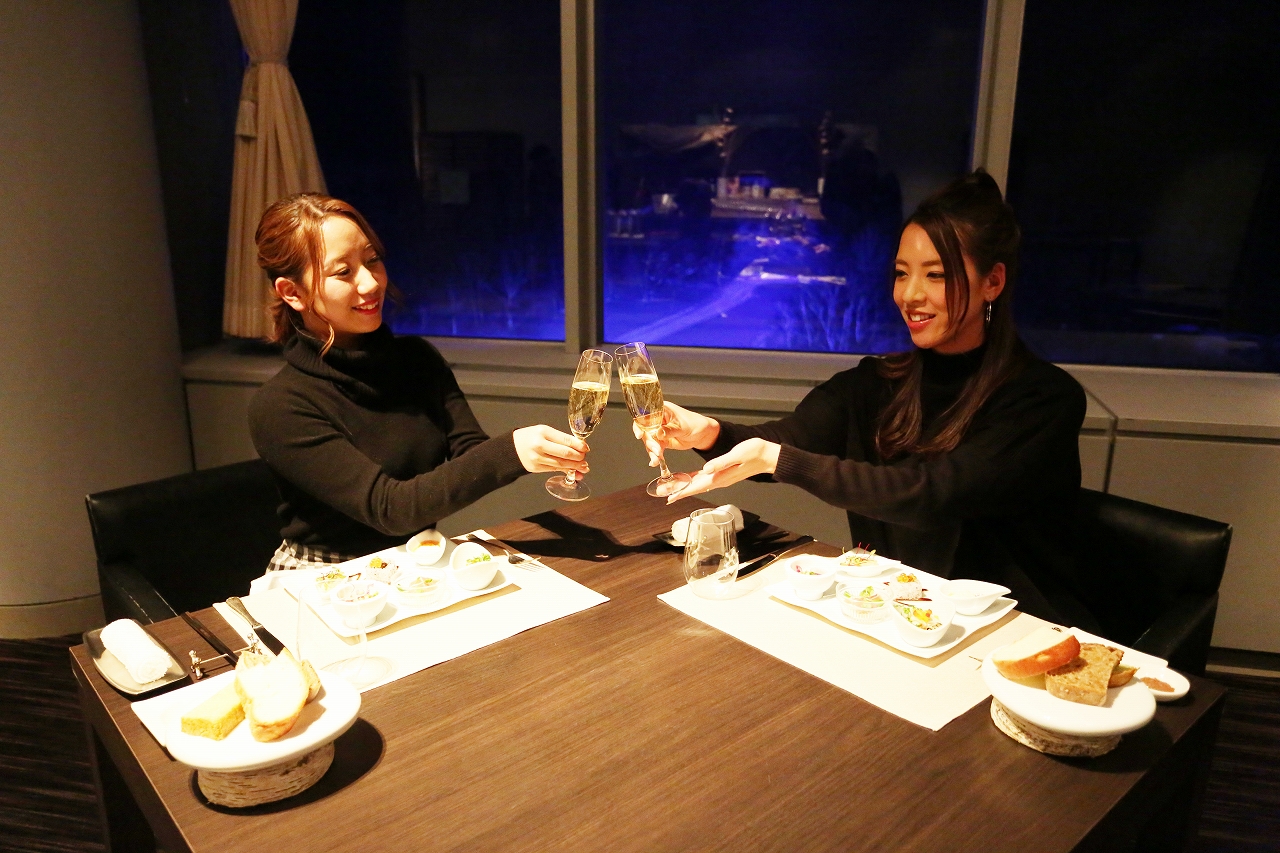 ワンランク上のひと時を　「みなかみイタリアン BIANCOコース」で優雅に楽しむ★1泊2食