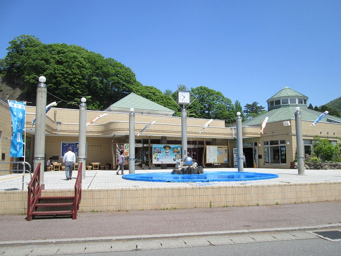 道の駅「水紀行館」