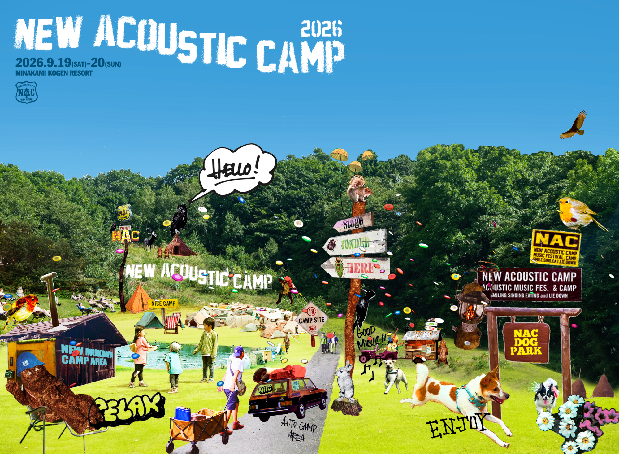 NEW ACOUSTIC CAMP 2026