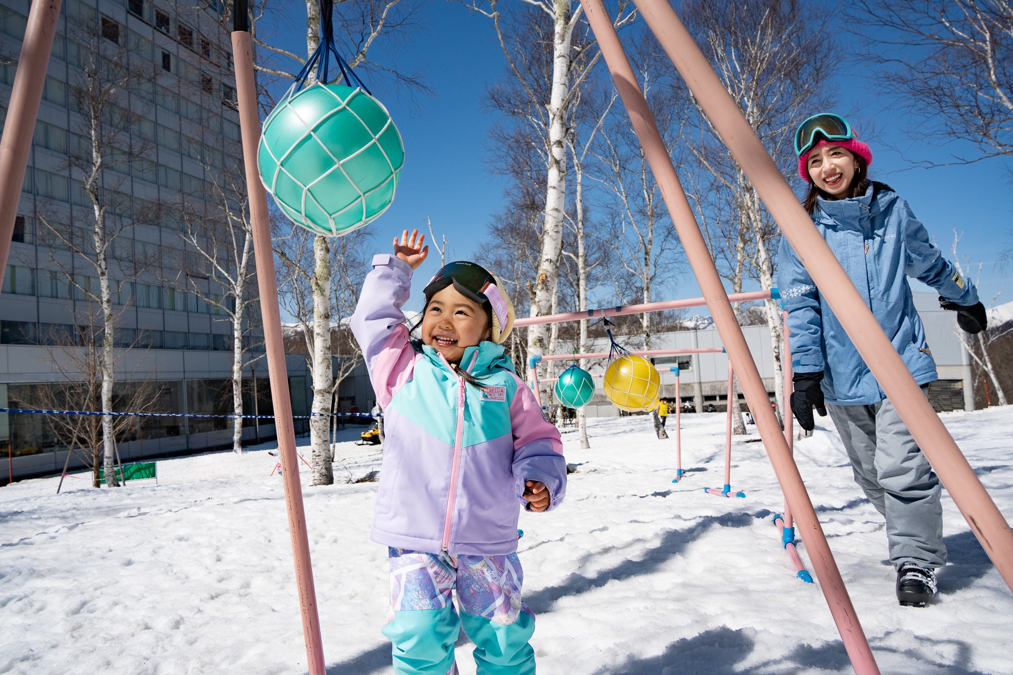 【キッズパーク券付】家族みんなで最高の雪遊びを楽しもう！★1泊2食夕食バイキング