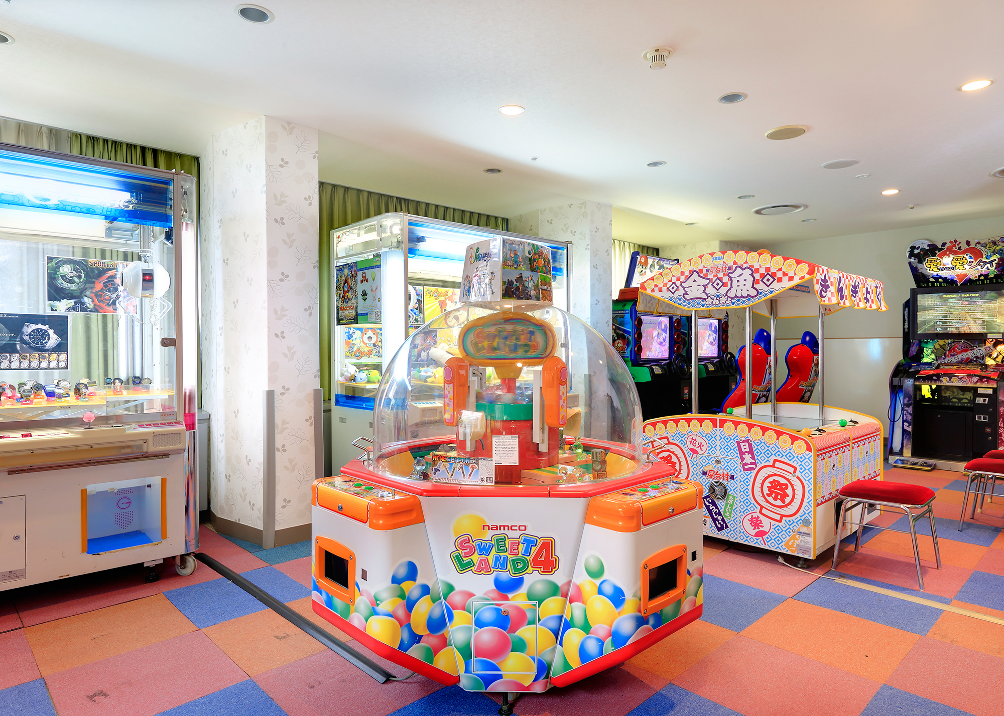 ゲームコーナー